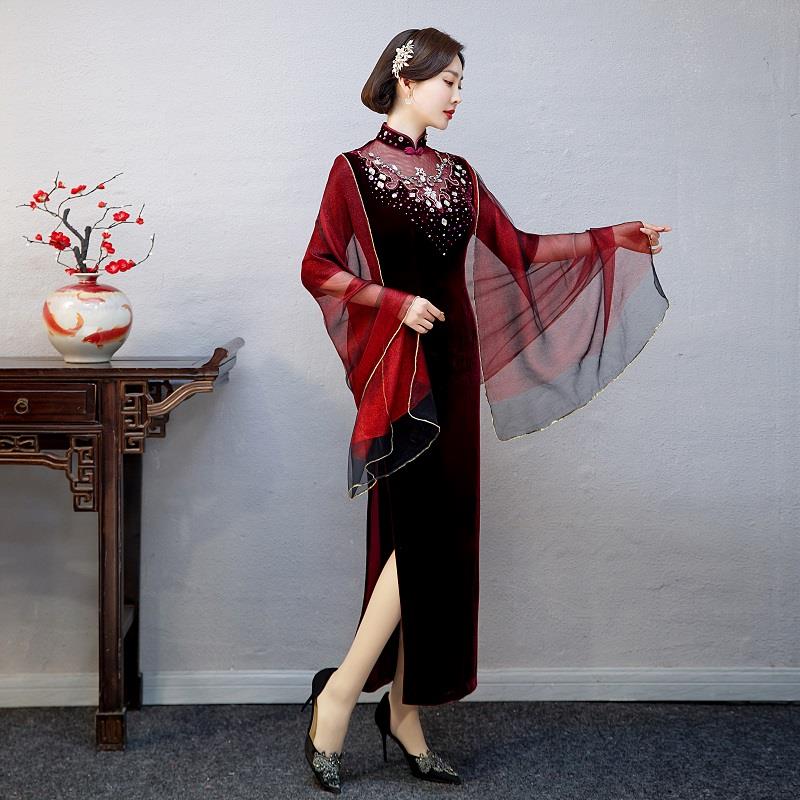 真丝披肩婚礼妈妈外搭高端夏天桑蚕丝礼服披肩纱巾喜婆婆旗袍披肩