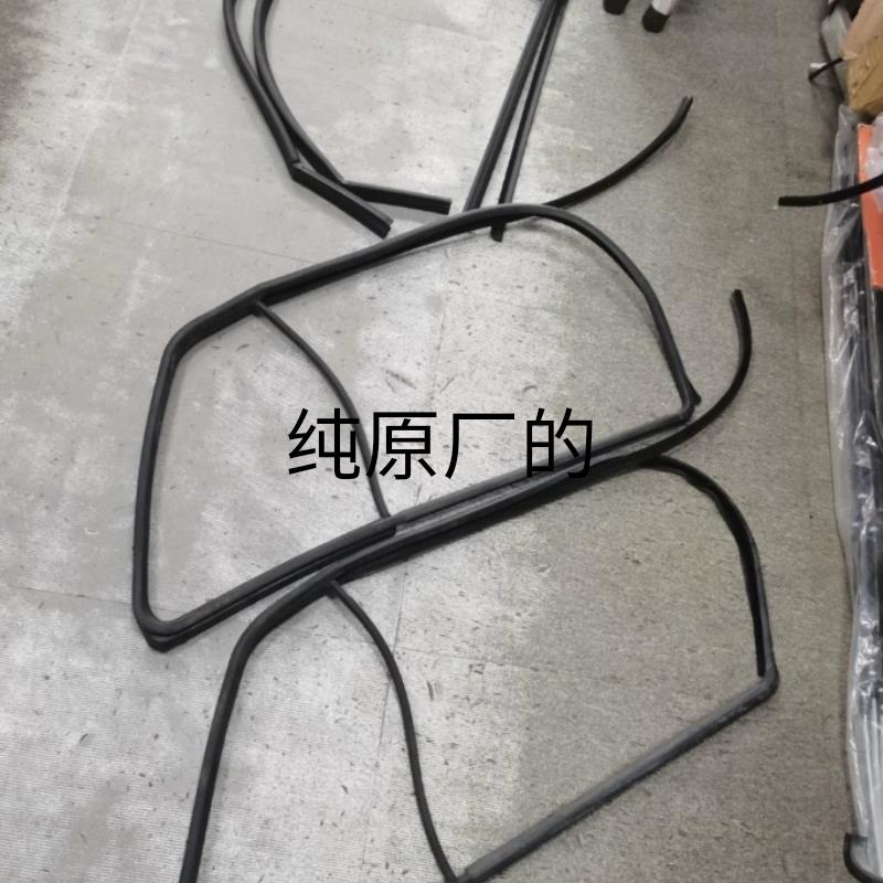 老捷达王车窗玻璃胶条泥槽外压条挡水玻璃密封条硬条车窗外挡水