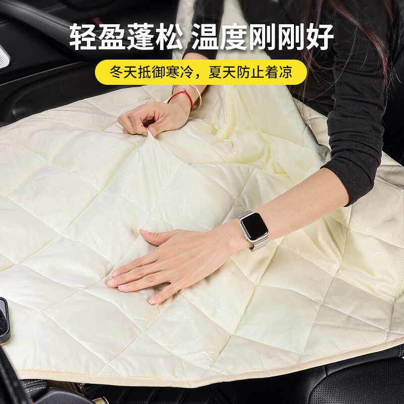 坦克300/500/400 hi4-t真皮车载抱枕被子700汽车专用二合一空调被