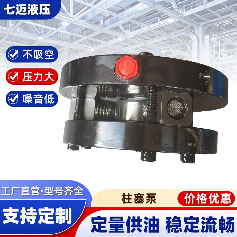 径向柱塞泵低噪音三孔五孔超高压柱塞泵微型单双排电动液压柱塞泵
