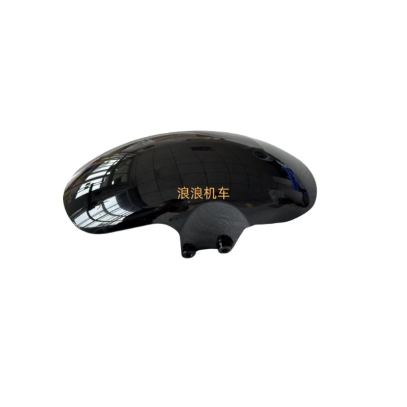 奔达拿破仑450前挡泥BD400-30摩托车后挡泥挡水皮前泥瓦原厂配件