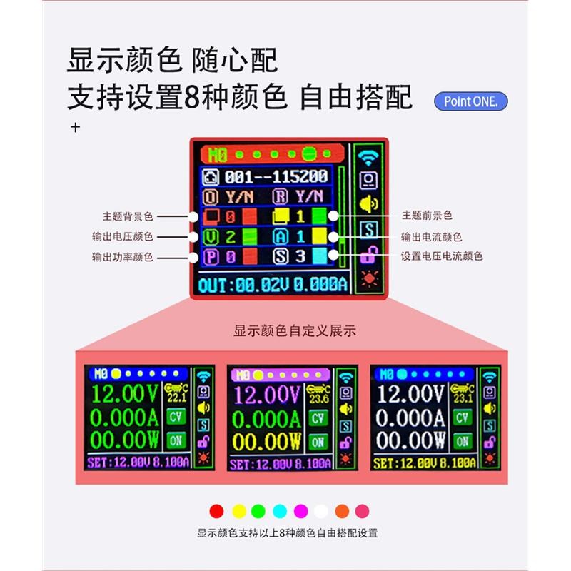 欣易XY6020数控可调直流稳压电源恒压恒流维修 20A/1200W降压模组
