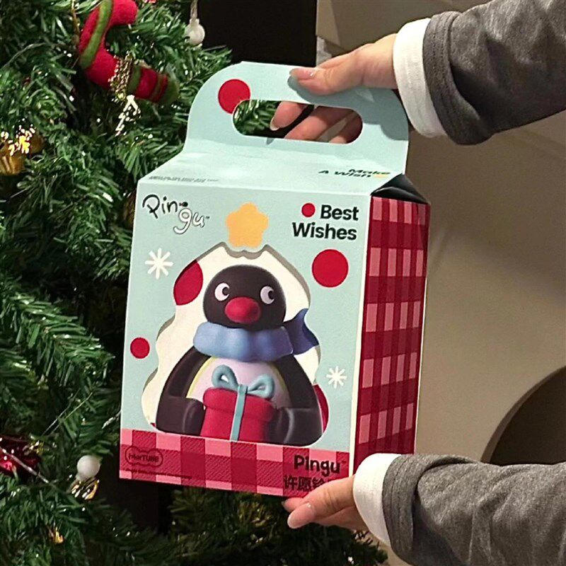 马克图布Pingu许愿铃摆件灯生日圣诞礼物女生送闺蜜女孩女友可爱