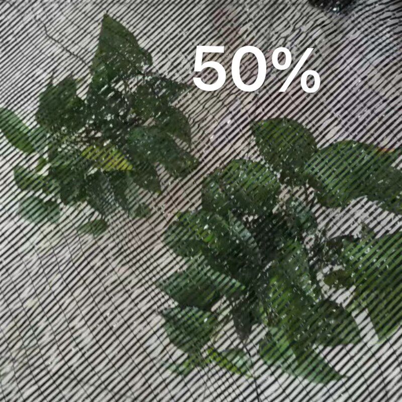 专链定制平针遮阳网款多种尺寸40%50%65%75%85%95%黑色银灰色绿色