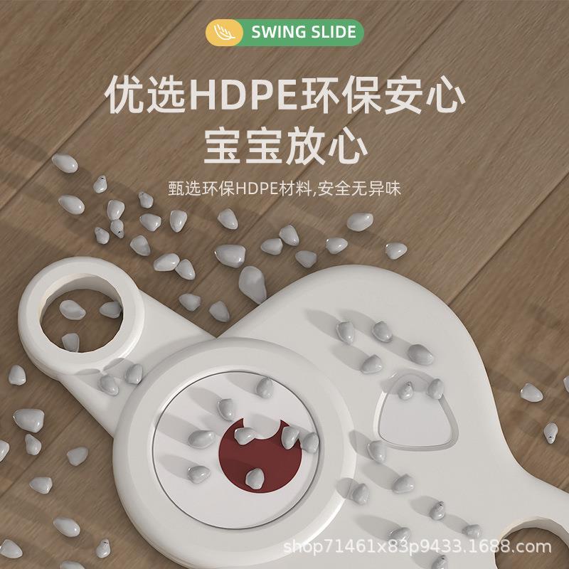儿童滑滑梯室内家用宝宝攀爬架小型家庭秋千滑梯二合一