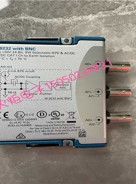ni 9232with BNC，，成色新，议价~询价