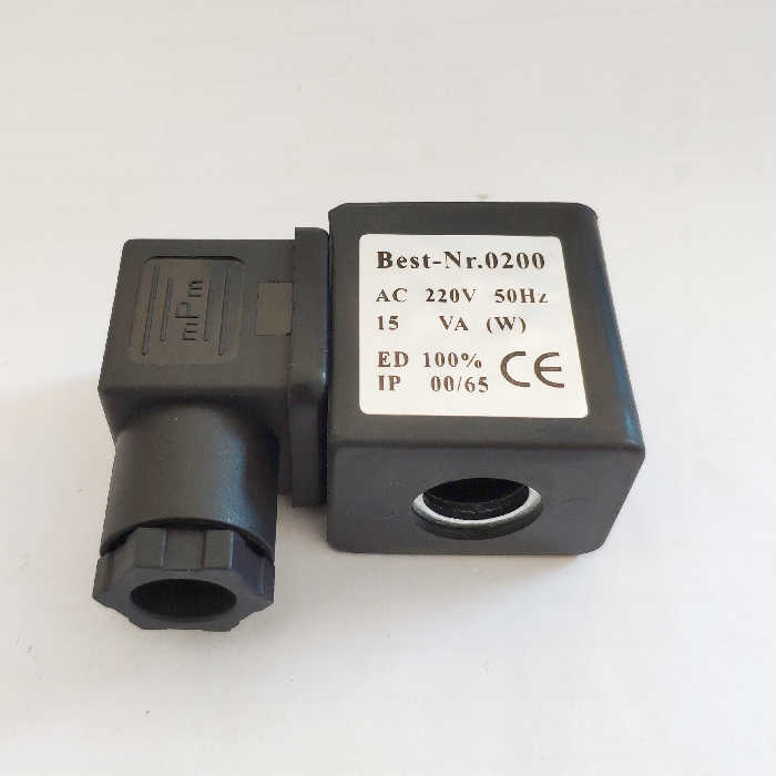 电磁阀线圈Best-Nr.0200 脉冲阀线圈 三叉全铜线圈 AC220V DC2