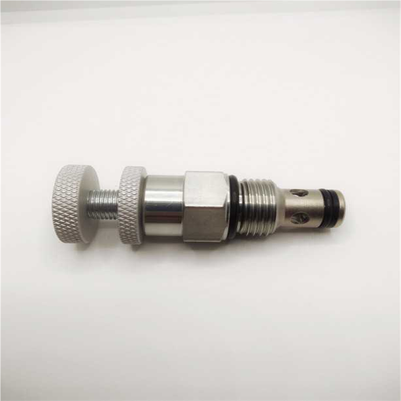 LNV2-08液压螺纹插装节流阀调节阀截止阀流量控制阀流