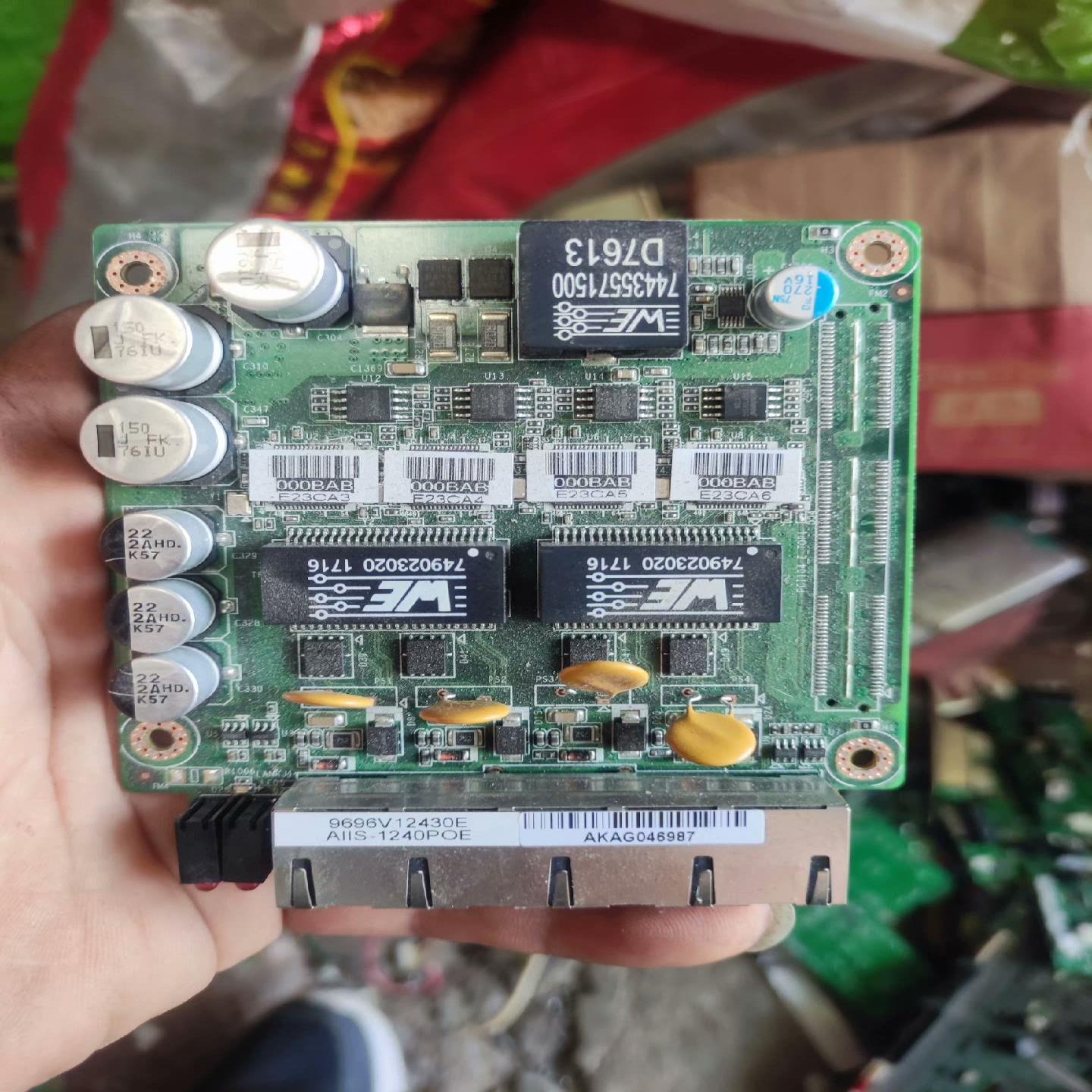 研华AIIS-1240POE网卡   19A6S12421-~询价