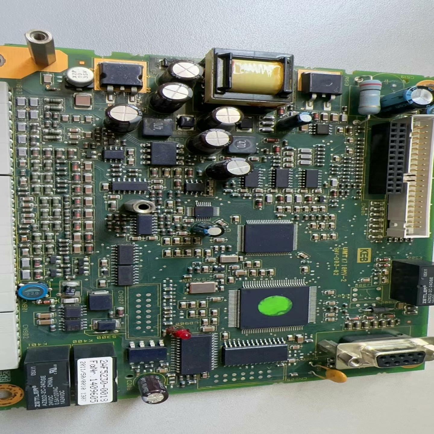 班美萝2AF5230-0018科比变频器CPU板，功能包好。--议价商品