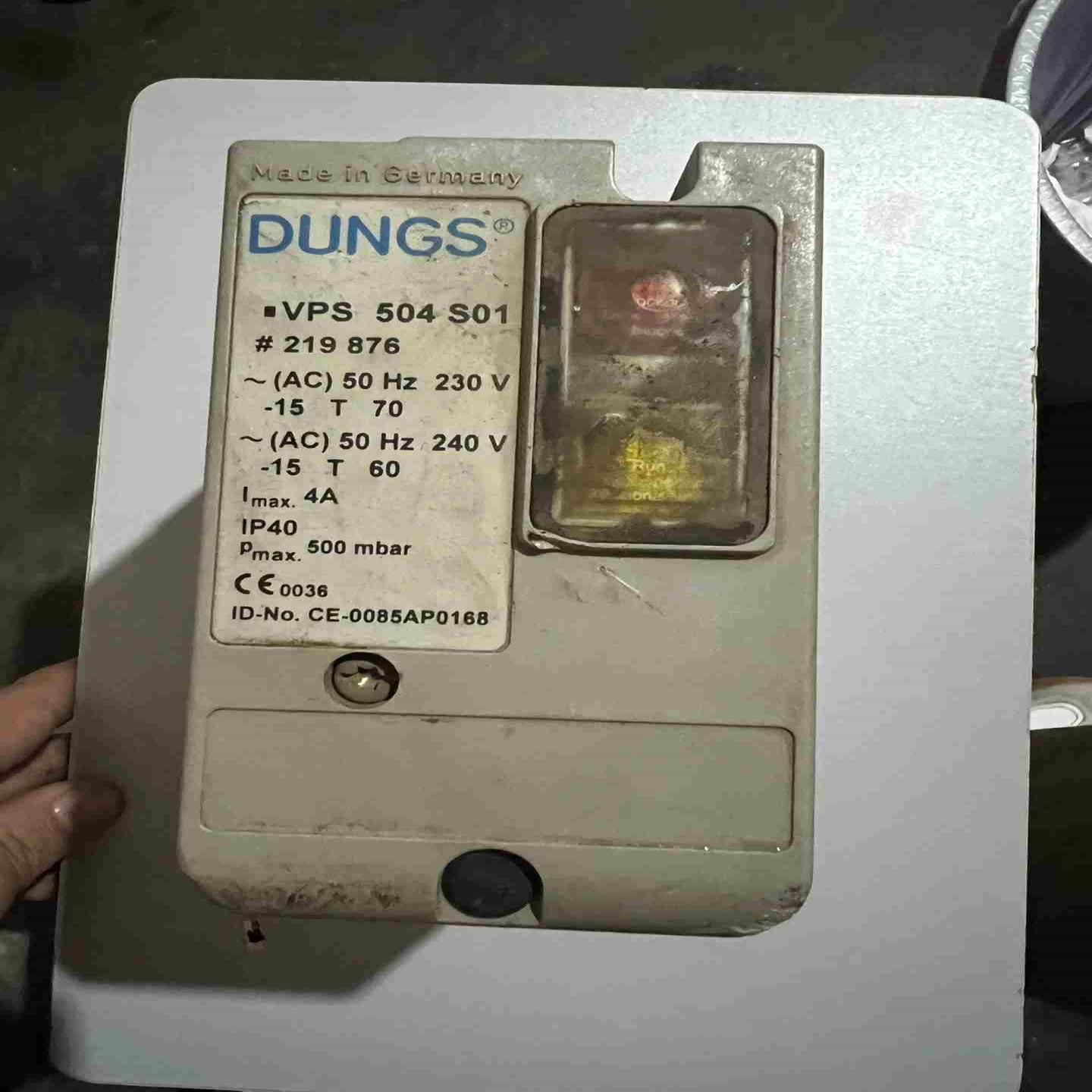 询价~VPS504S01冬斯DUNGS检漏仪，件，