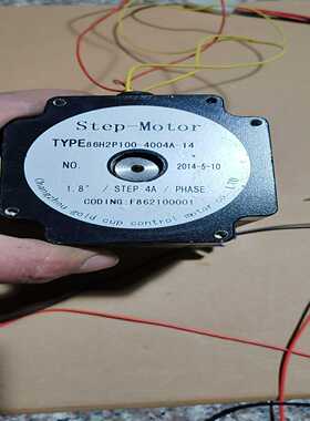 询价~86两相步进电机86H2P100-4004A-14