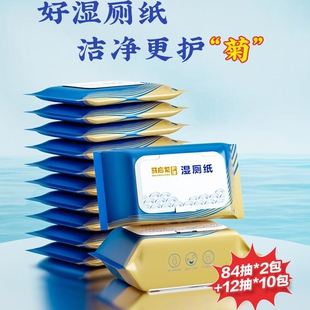 马应龙痔疮用湿厕纸男女性专用擦屁股厕纸厕所洁厕湿巾便捷实