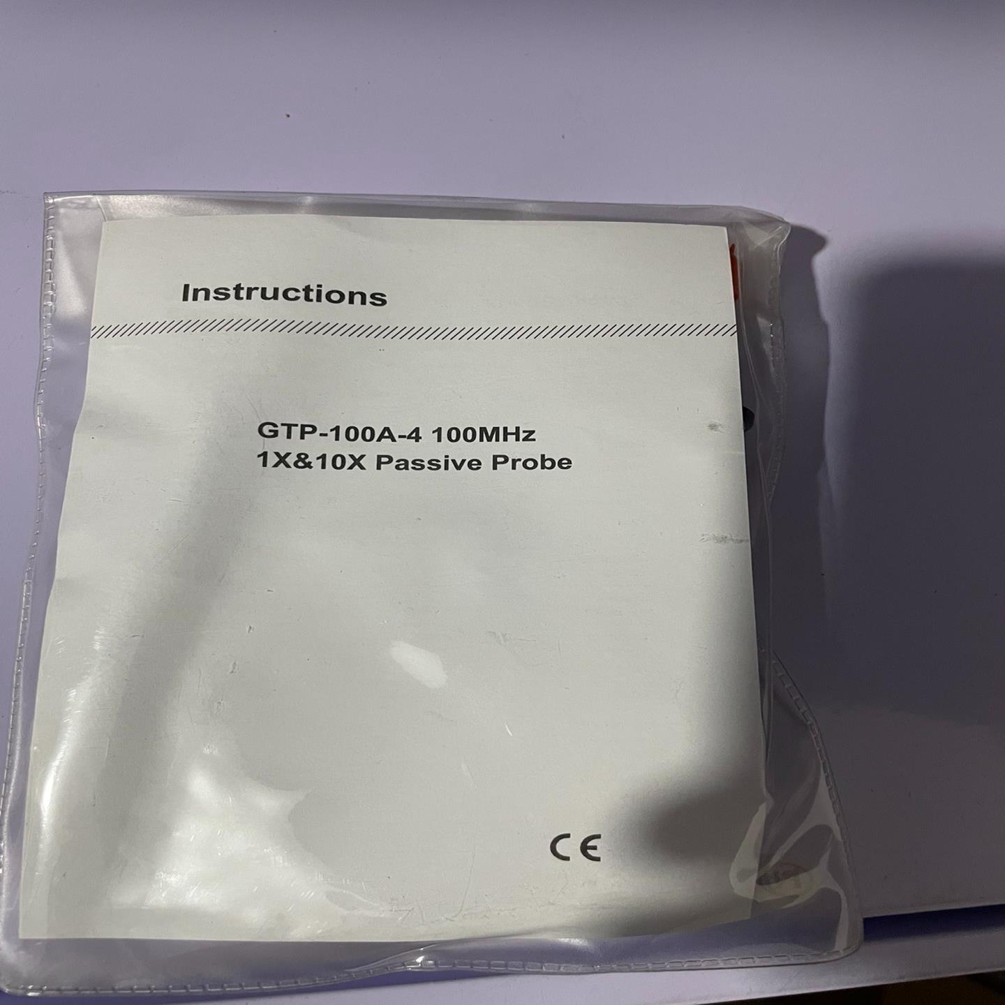 询价~固伟示波器探针 探棒 GTP-100A-4