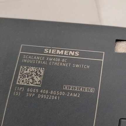 6GK5408-8GS00-2AM2裸机，成色不错，功询价