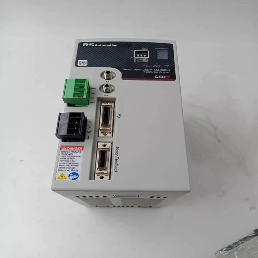 罗克韦尔RSOEMax伺服驱动器CSDM--AM-08BX1九成新价格谈
