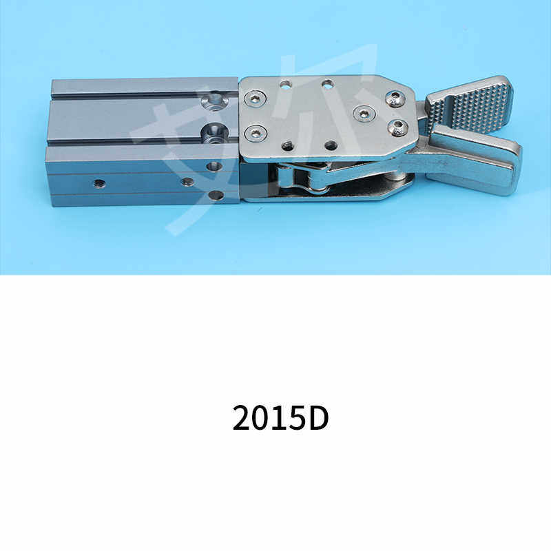 机械手夹具配件JD-2015DG天行气动水口夹 正德双动大夹具