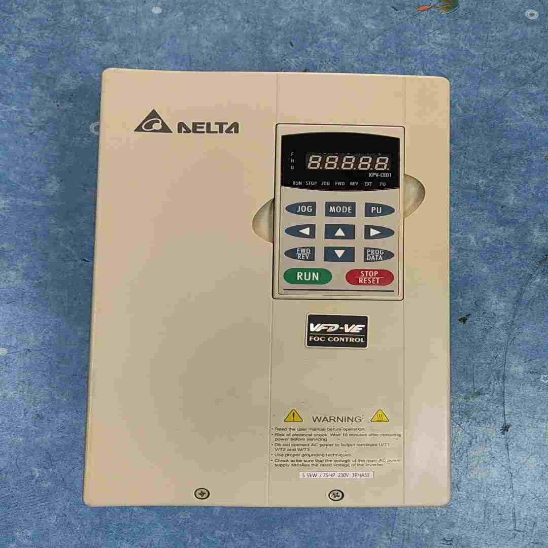 (询价)台达变频器VFD055V23A–2