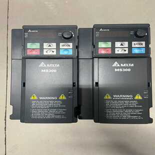 耶耶电子 台达MS300变频器VFD9A0MS43ANSAA 3.7K