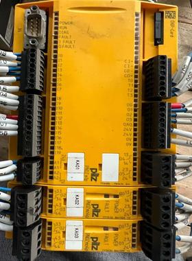 【星慕电子】pilz安全继电器PNOZ m1p一件，PNOZ mo4p两