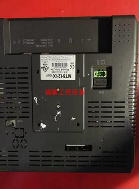 威纶通触摸屏 MT8121X 成色如实物图 功能完好【询价】