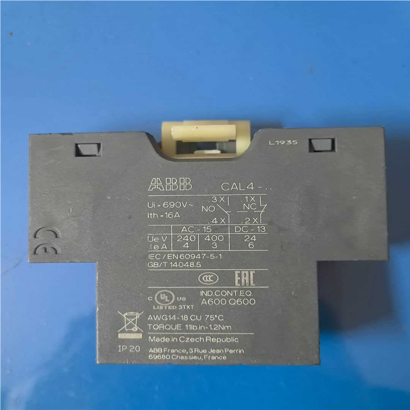 (询价)ABB辅助触点CAL4-11