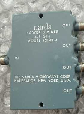 【星慕电子】narda 4314B-4 4-8GHz RF 4路 SMA