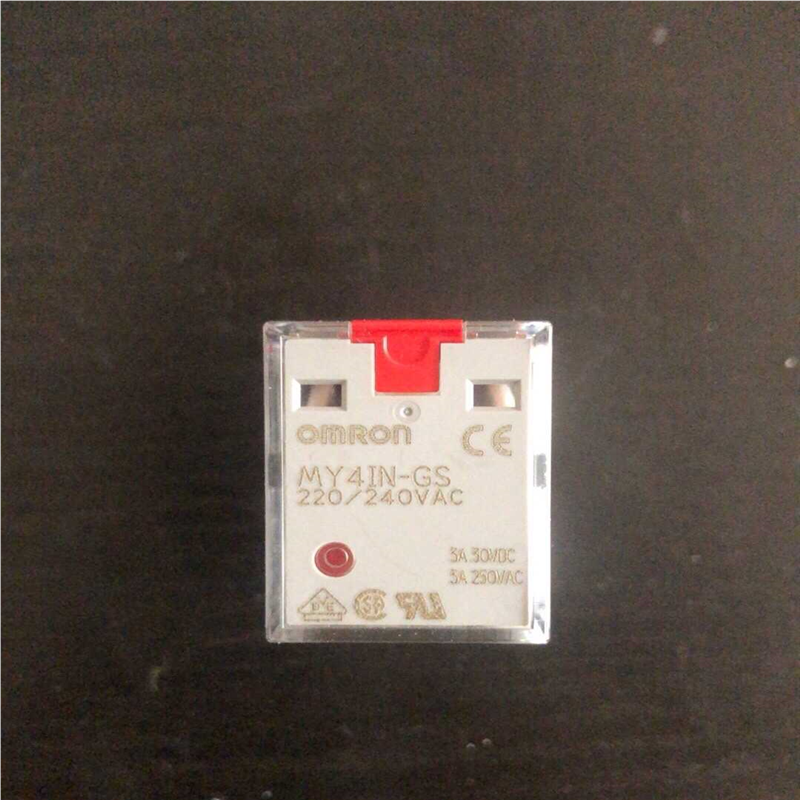 询价继电器MY4IN-GS220及底座、一套价格25.