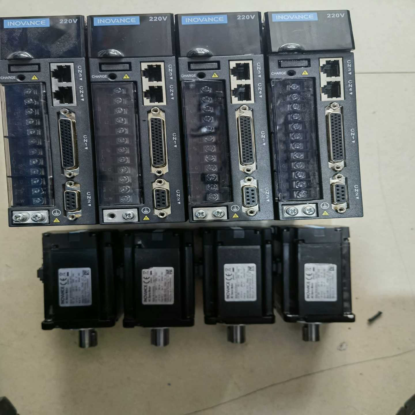 汇川伺服400W脉冲系列，ⅠS620PS2R8l一C，MS1【鑫鑫商铺】