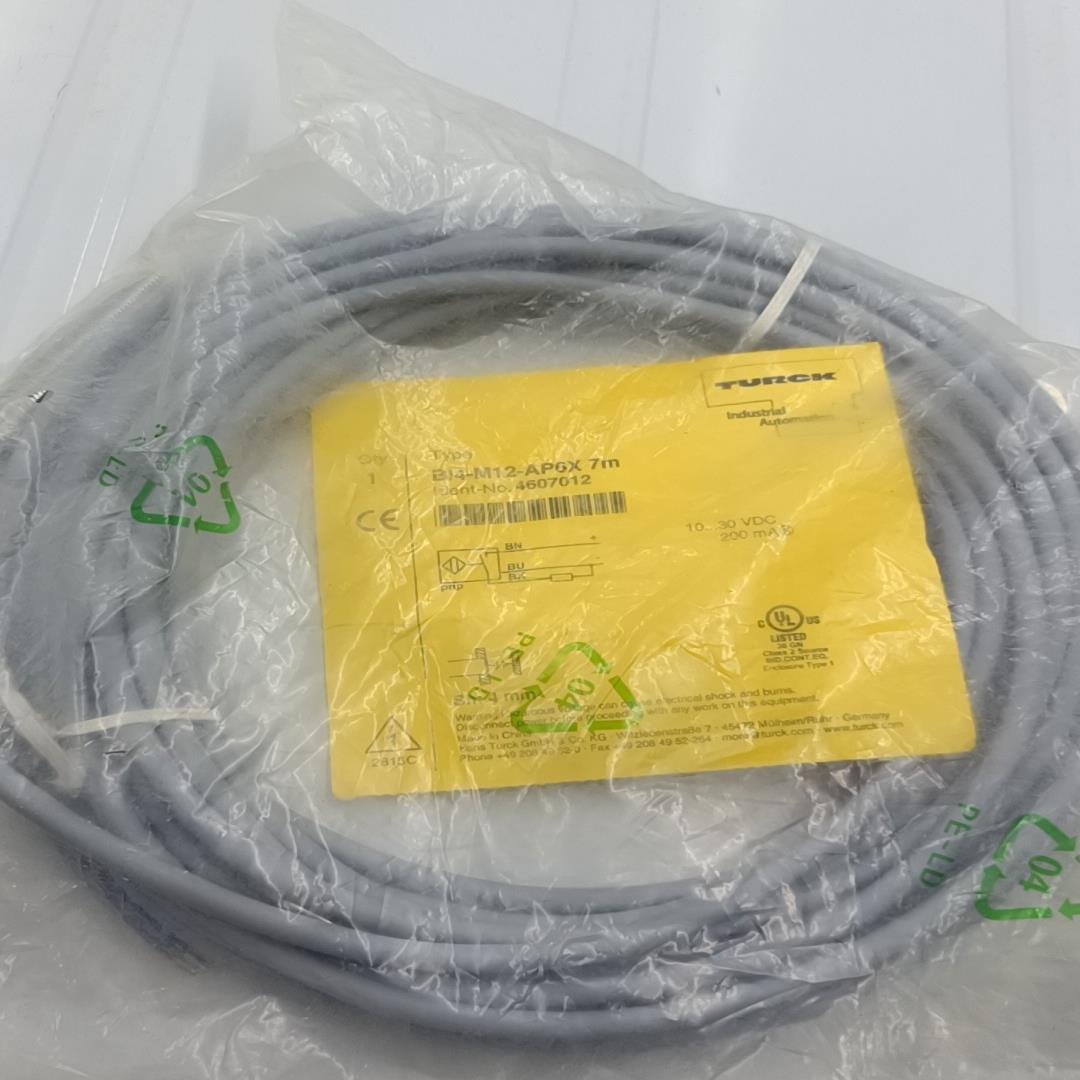 BI4-M12-AP6X 7m图尔克接近开关4607~询价