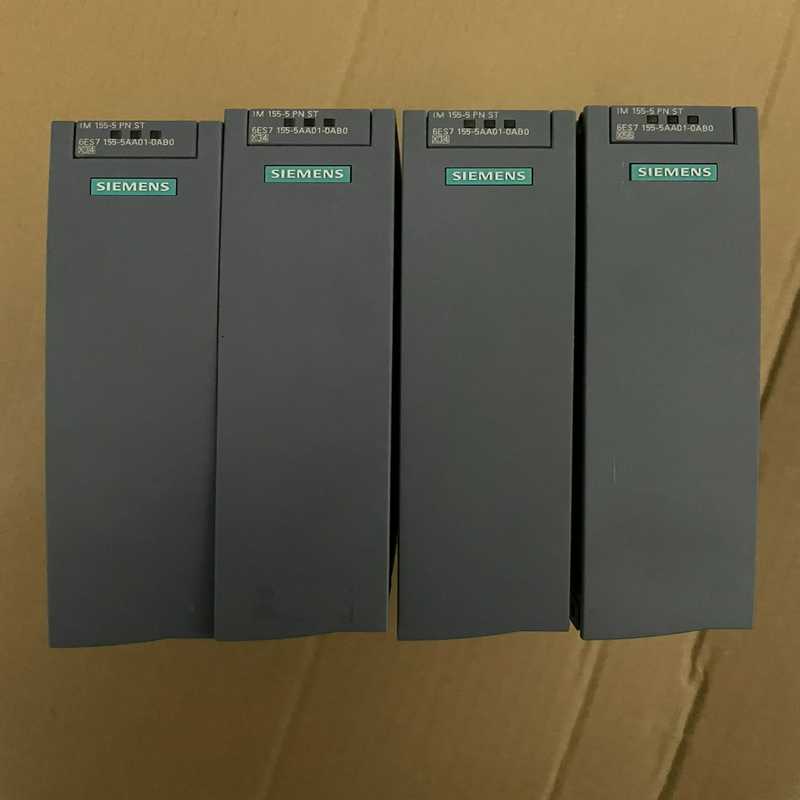 西门子S7-1500 155-5AA01-0AB0实图拍摄（瓠子电子）