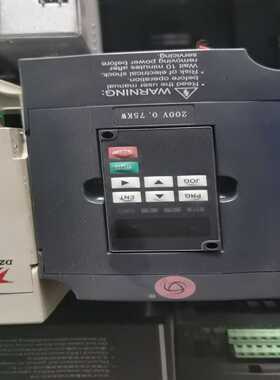 H6200A0D75K，不缺盖变频器议价~询价