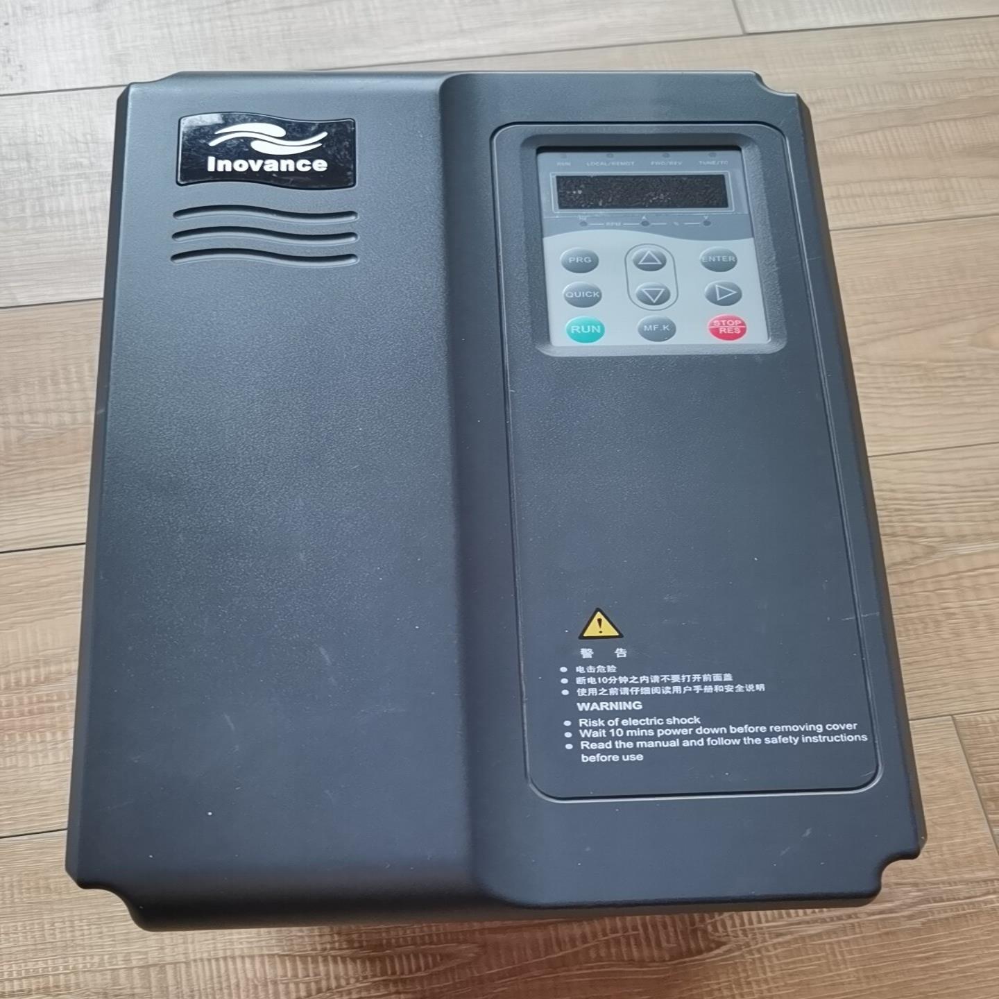 汇川变频器MD380T 7.5KW GB-AX-（佳毅工控）