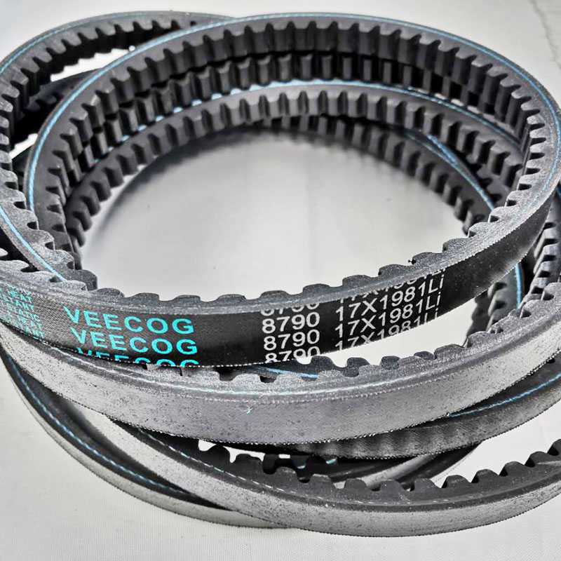 齿形三角带BX/CX/AX 17*1525Li到17x2718Li 8620 8630 8650 868