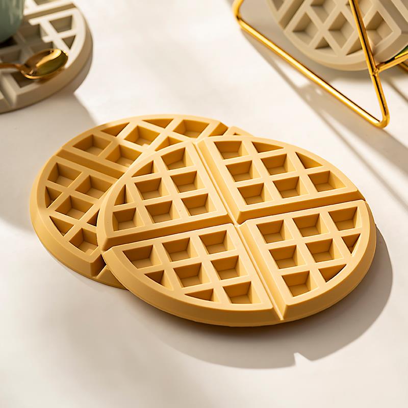 加厚硅胶隔热垫家用餐垫砂锅防烫垫厨房锅垫餐桌垫子