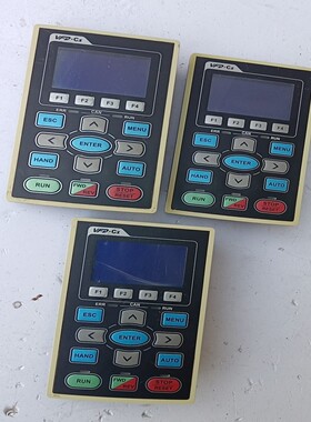 台达变频器C2000CP200面板 KPC-CC01拆机拆