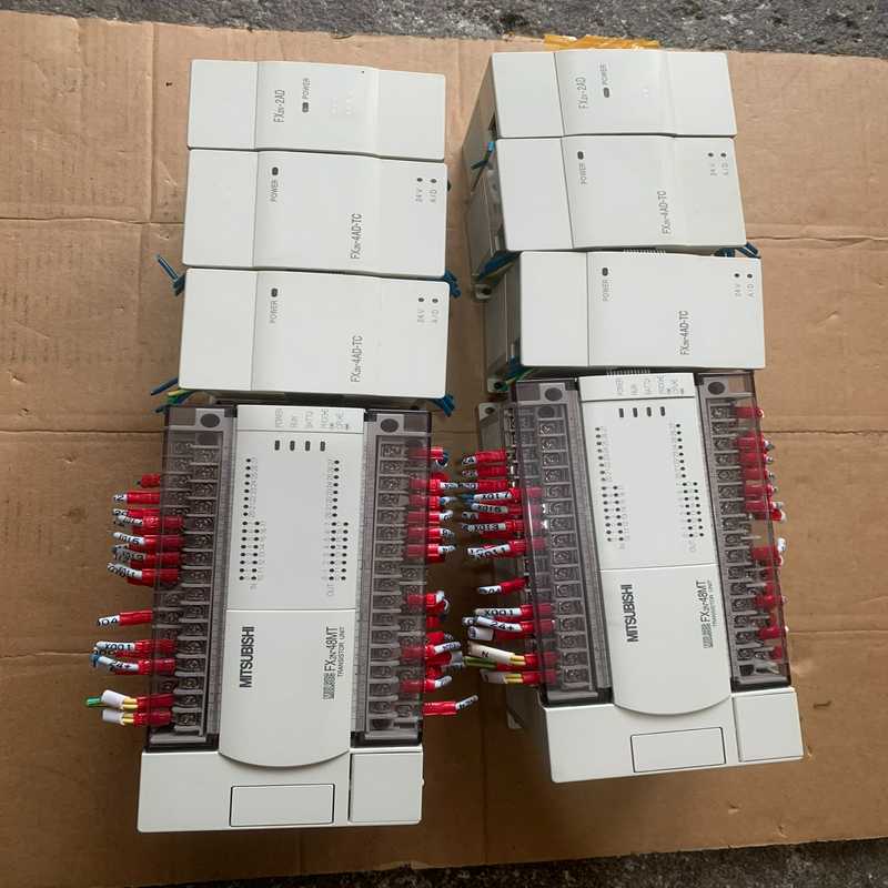 FX2N－48MT－001、FX2N－4AD－TC、FX2N（佳毅工控）