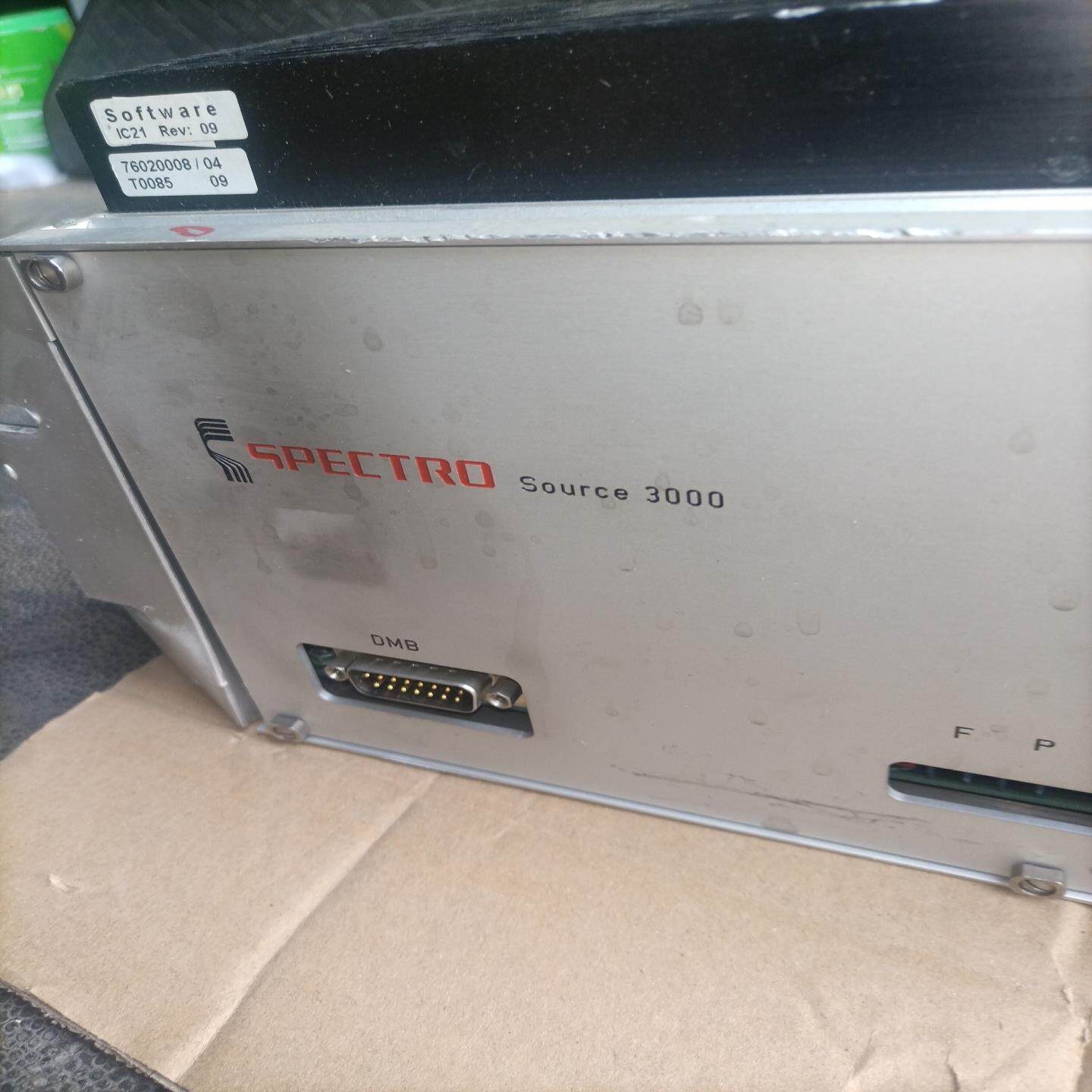 光谱仪一台9新斯派克光谱仪Source3000{议价}