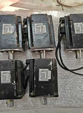 【星慕电子】台达750W伺服电机ECMA-C10807RS，4个剪线了，