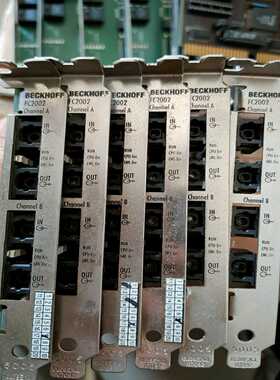 (询价)倍福fc2002,无包装，绿板单拿1800，黑板单拿21