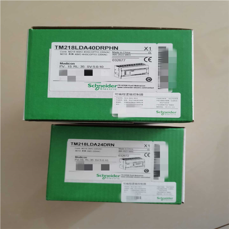 议~TM218LDA40DRPHN控制器，全