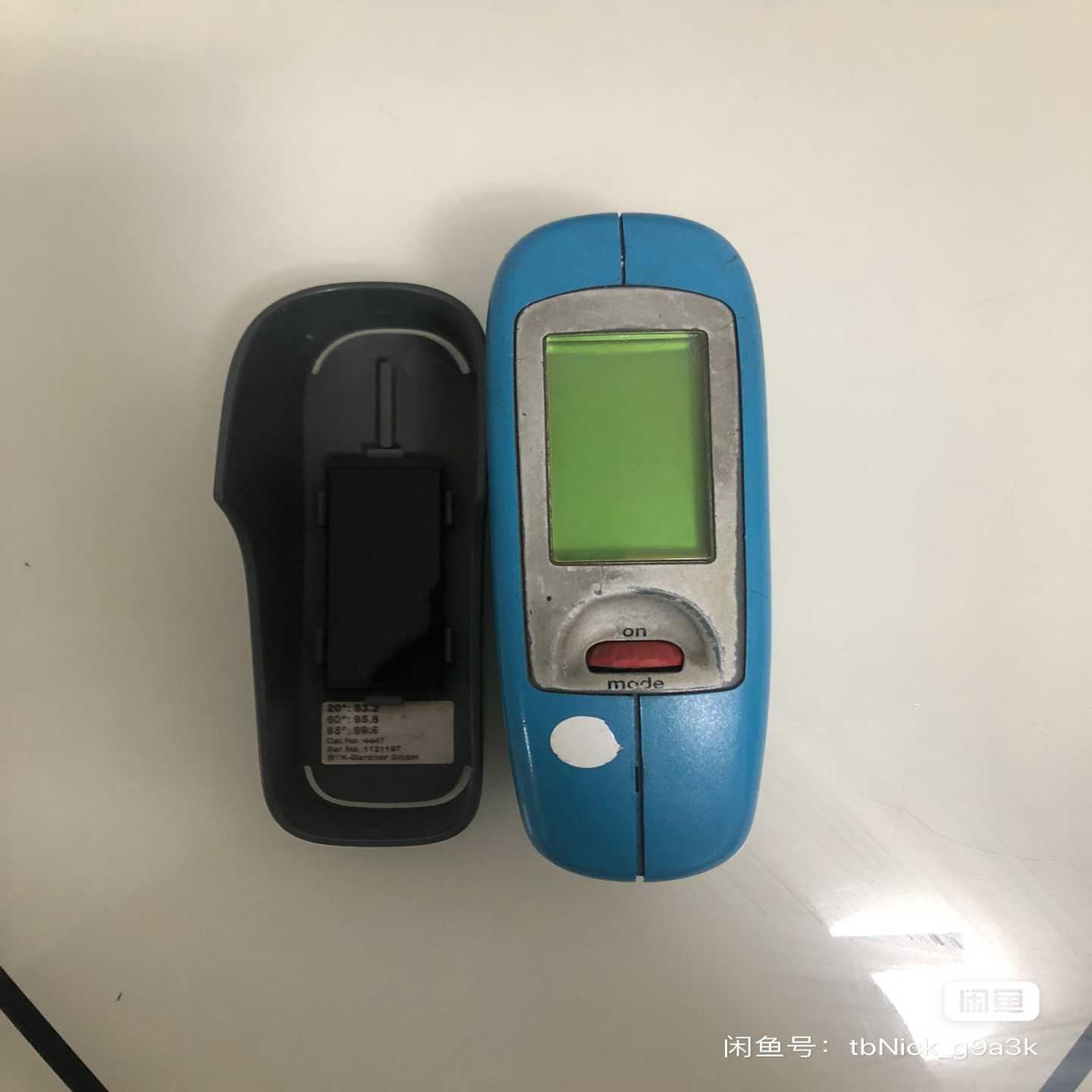 询价BYK4447三角度光泽度仪 成色如图~可接维修