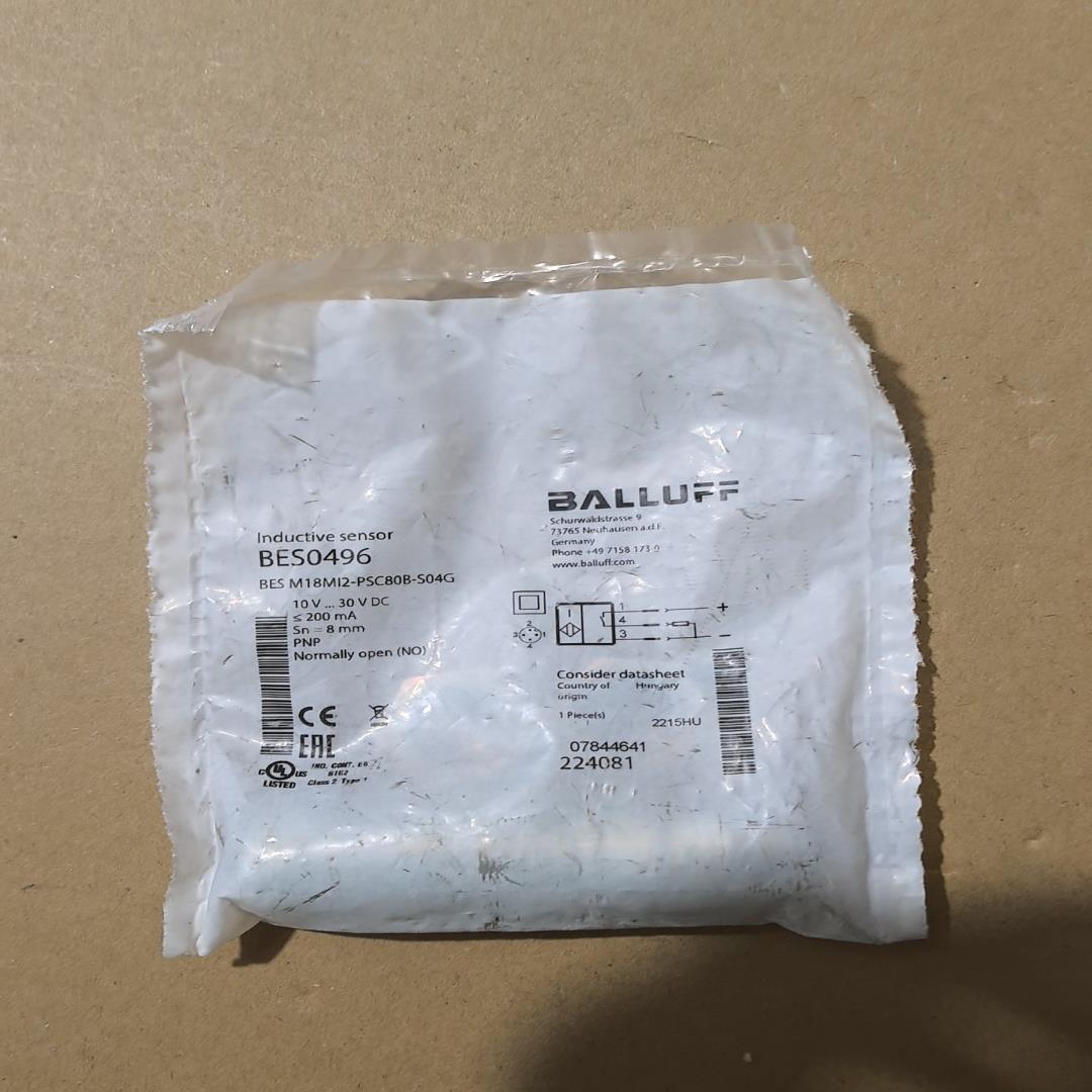询价-BES0496德国巴鲁夫接近开关BESM18MI2