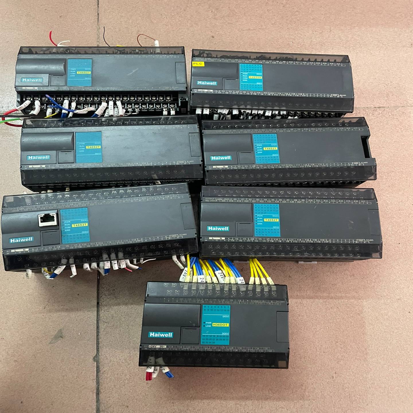 海为PLC.T48S2T.4台.T48S2T-e.1台.T4一议价商品