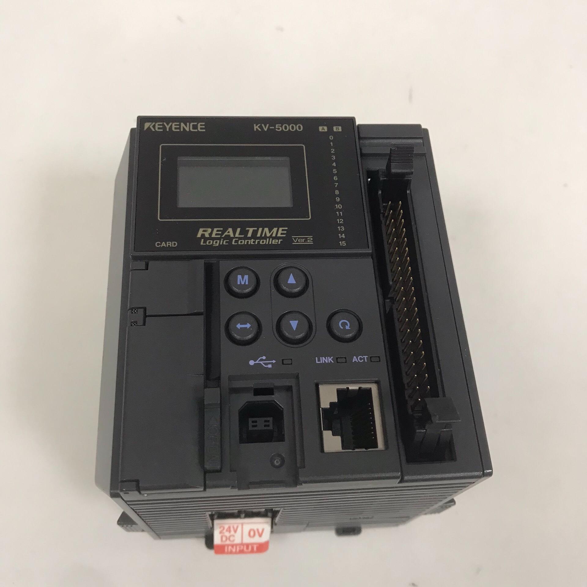 基恩士KEYENCEKV-5000PLC主机(胖胖商铺）