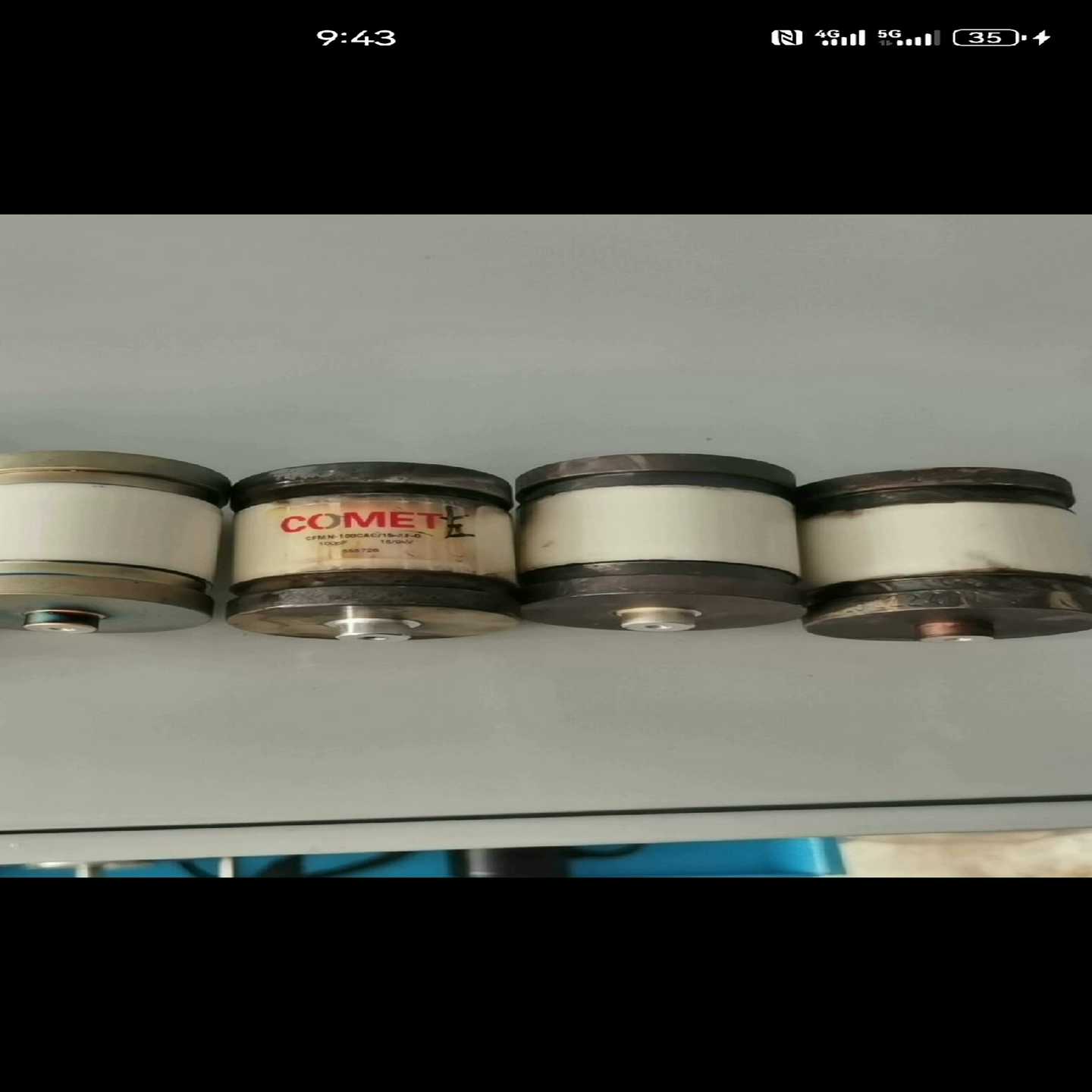 COMET CFMN-100CAC/15-AF-G 100P【落红设备】