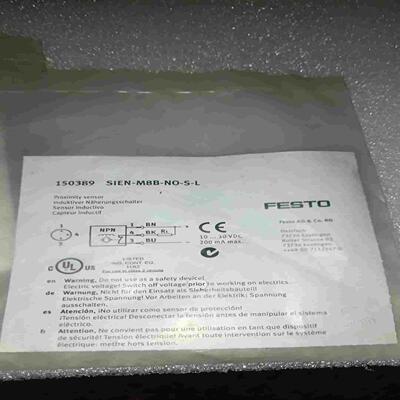 150389FESTO接近开关SIEN-M8B-NO-S~询价