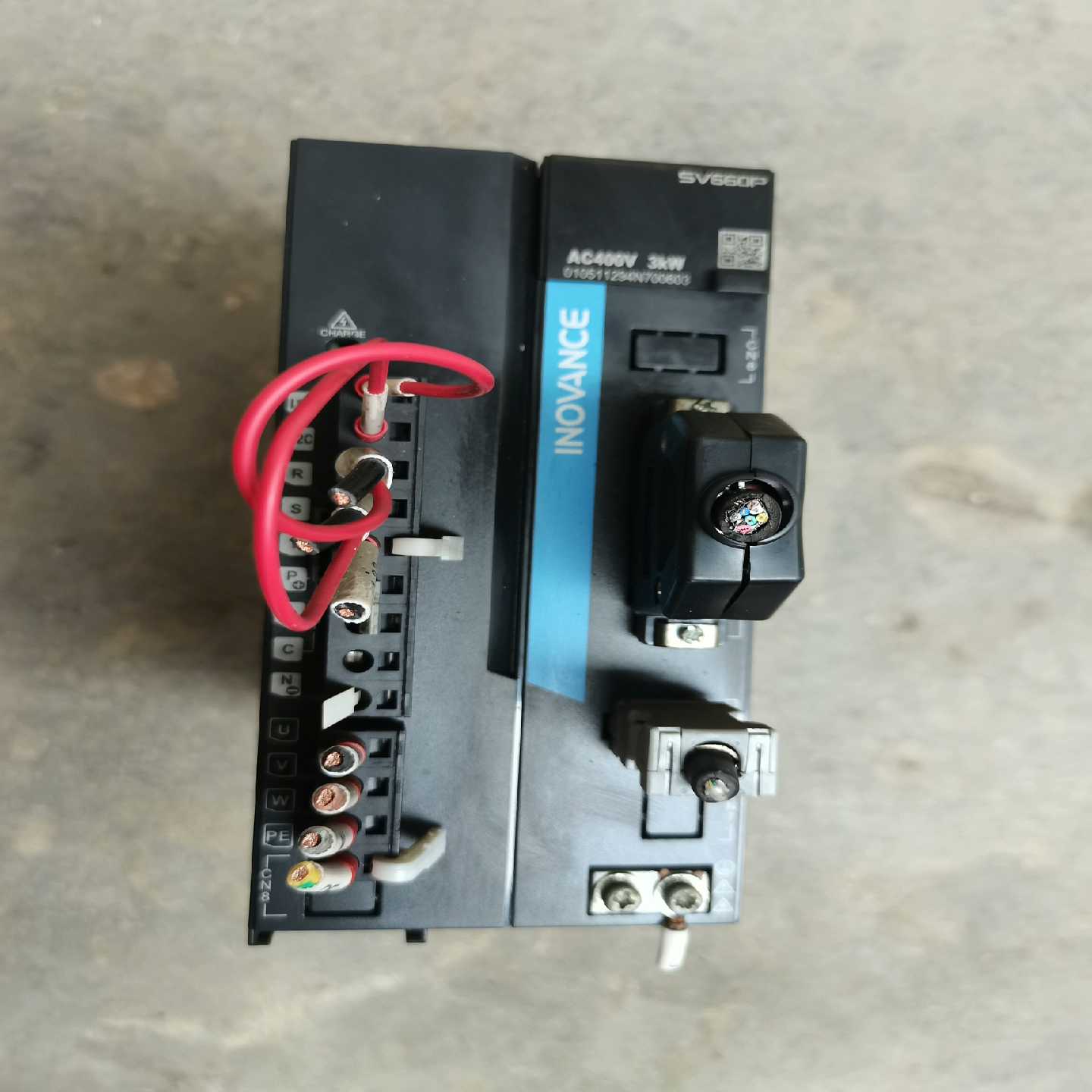 汇川伺服驱动器 SV660PT012i  AC380-440~询价