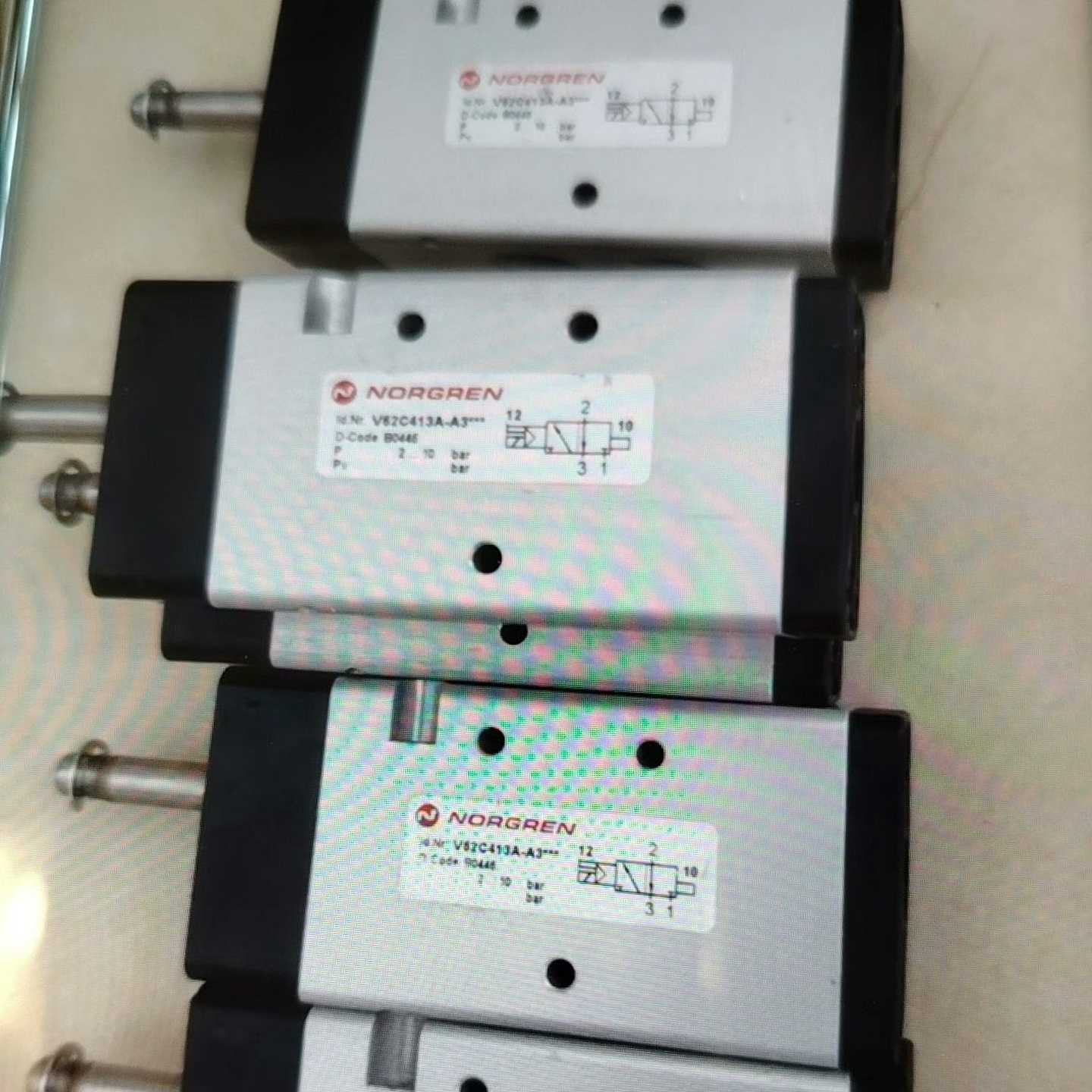 v62c413a-a3闲置诺冠电磁阀【鑫鑫商铺】