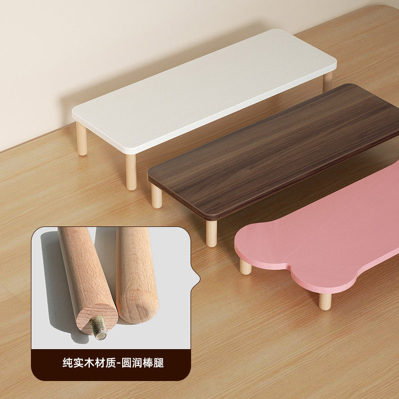 电脑增高架桌面显示器垫高置物架宿舍笔记本支架办公室键盘收纳架